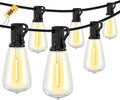 Doukegde 100FT LED Outdoor String Lights, 2700K LED Patio Lights Outdoor by Doukedge
