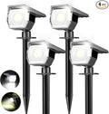 Peasur 4 Pack Solar Spot Lights by Peasur