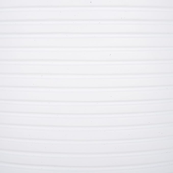 SAFAVIEH Outdoor Collection Nardo White Cement Ficonstone Planter Pot - Image 5
