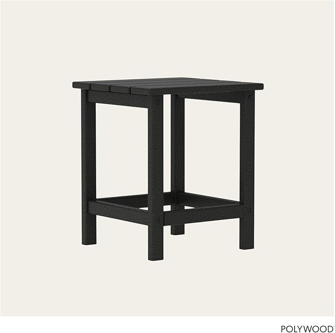 POLYWOOD Long Island 18" Side Table - Image 4