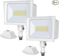 DEWENWILS 2-Pack 65W Flood Lights Outdoor, 6670 LM Super Bright Security Light by DEWENWILS