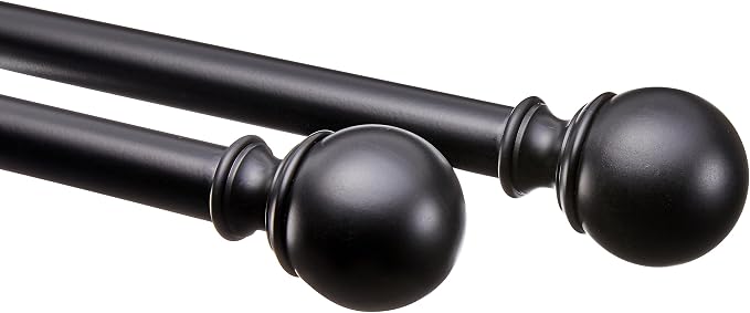 Amazon Basics Adjustable Curtain Rod by AmazonBasics