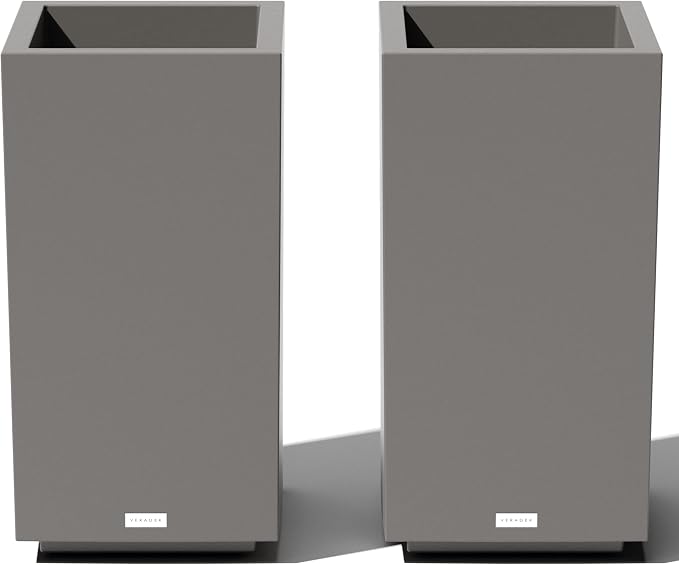 Veradek Block Series Pedestal Planter by VeradekOutdoor
