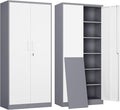 Yizosh Metal Garage Storage Cabinet by Yizosh