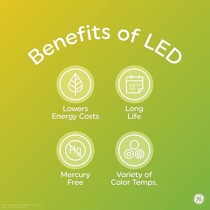 GE LED+ Motion Sensor LED Light Bulbs, Outdoor Security Lights - Image 11
