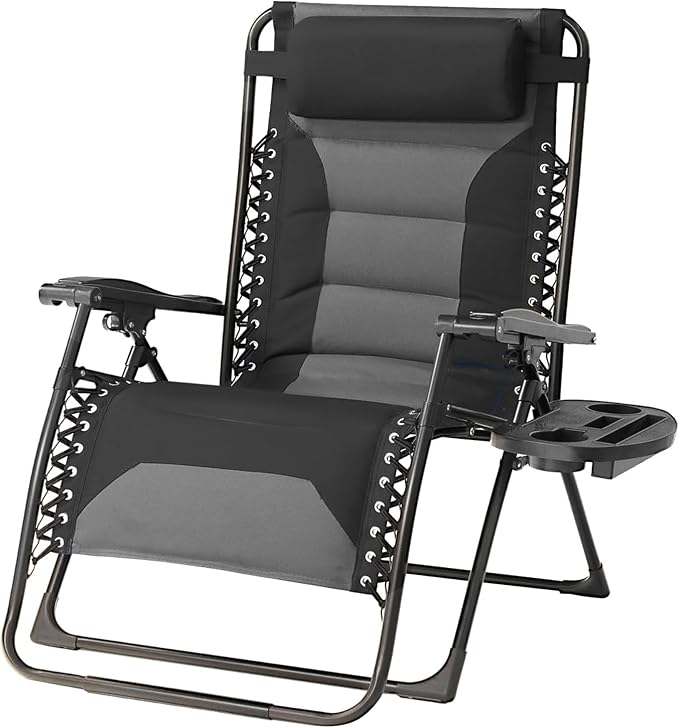 Zero Gravity Chair Oversized Padded Recliner by Unknown