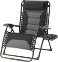 Zero Gravity Chair Oversized Padded Recliner by Unknown