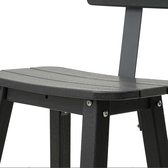 Outdoor Bar Table, HDPE Patio Bar Table, All Weather Height Patio Tables - Image 6