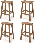 Stoog All-Weather Bar Stools Set of 4, Patio Barstools, Never Rot or Fade by Stoog