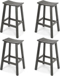 Stoog Bar Stools Set of 4, All-Weather Outdoor Barstools, 400 lbs Weight Support by Stoog