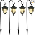 Dynaming 4 Pack Solar Hanging Lights Outdoor, Solar Powered Garden Decorative by Dynaming