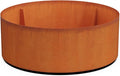 PLANTERCRAFT Corten Steel Metal Planter Box, Round Sizes, Modern Garden Steel by Plantercraft