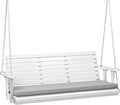 VINGLI Heavy Duty 880 LBS Patio Wooden Porch Swing Outdoor by VINGLI