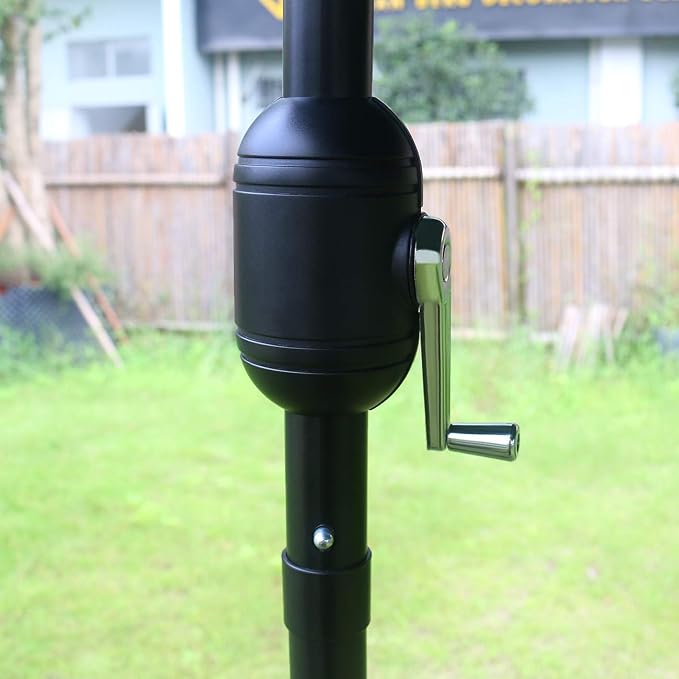 Sunnyglade 7.5' Patio Umbrella Outdoor Table Market Umbrella - Image 4