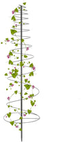 Trellis for Climbing Plants Outdoor, 73inch Tall Plants Trellis Support Metal by Daneried