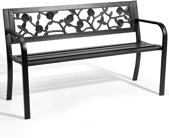 Outvita Outdoor Bench, Patio Bench by Outvita