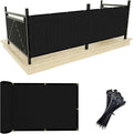 UPGRADE Privacy Screen 3' x 10' Fence Commercial Shade Cover by UPGRADE