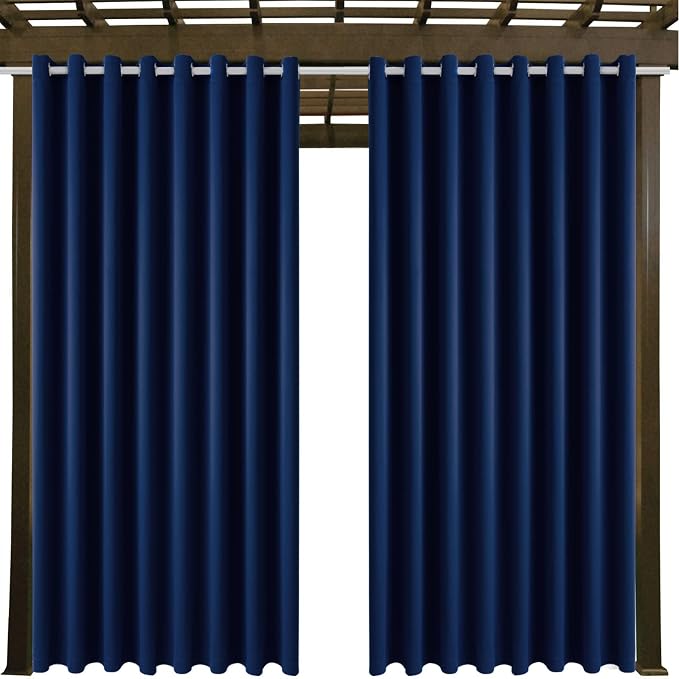 Waterproof Outdoor Curtain W105 x L95 - Image 9