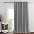 NICETOWN Silver Grey Blackout Curtain by NICETOWN