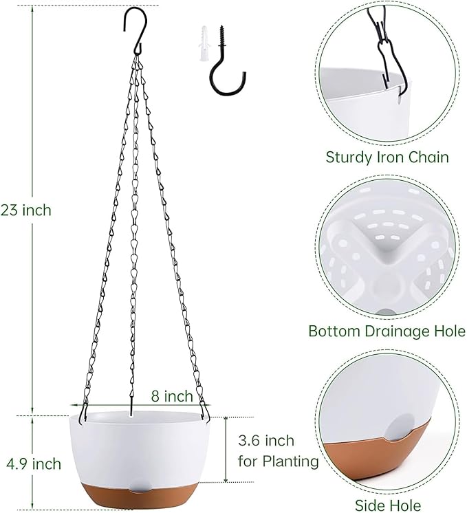 Hanging Planters for Indoor Plants - Image 2