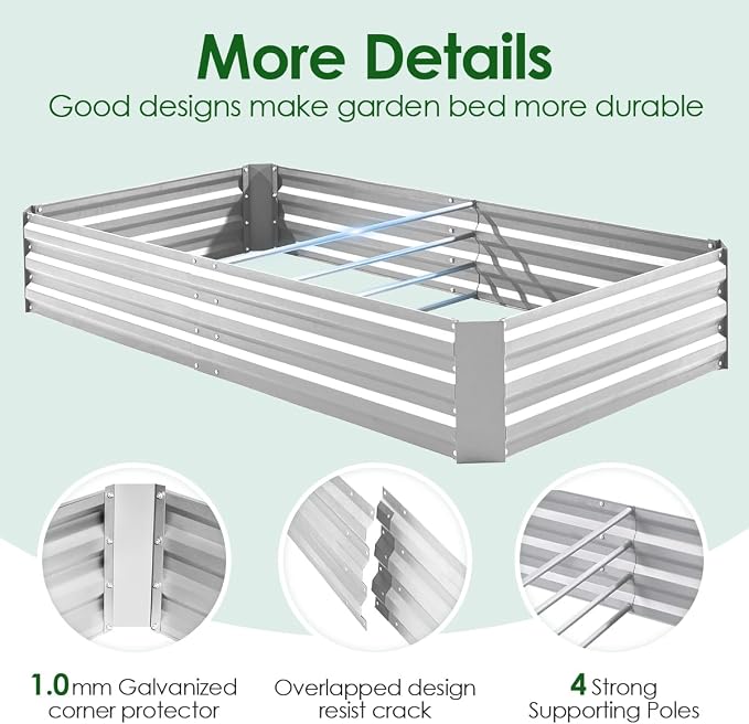 Quictent Raised Garden Bed - Image 9