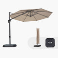 PURPLE LEAF 10 Feet Patio Umbrella by PURPLELEAF