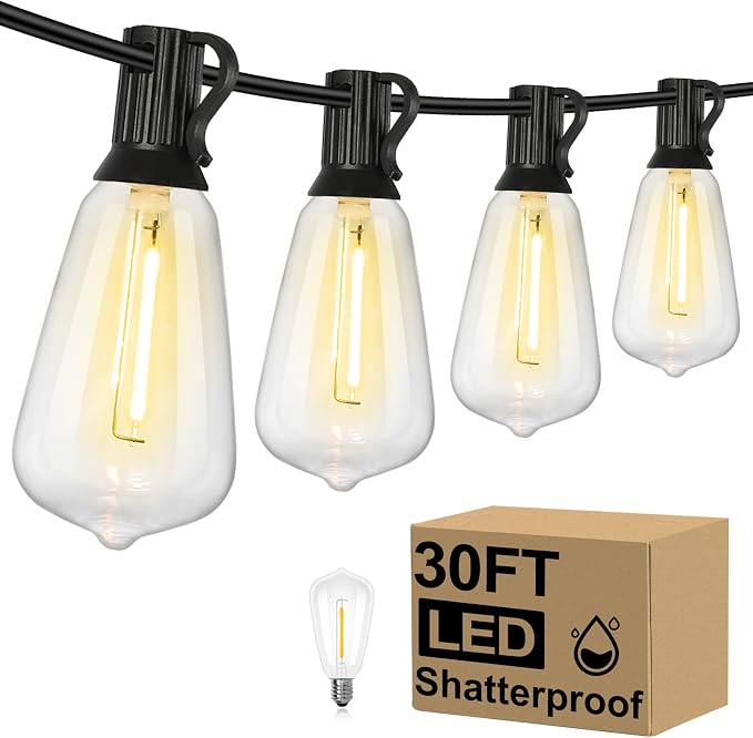 Brightever 30FT LED Outdoor String Light by Brightever