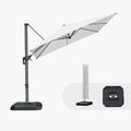 PURPLE LEAF 8'×8' Patio Cantilever Umbrella by PURPLELEAF