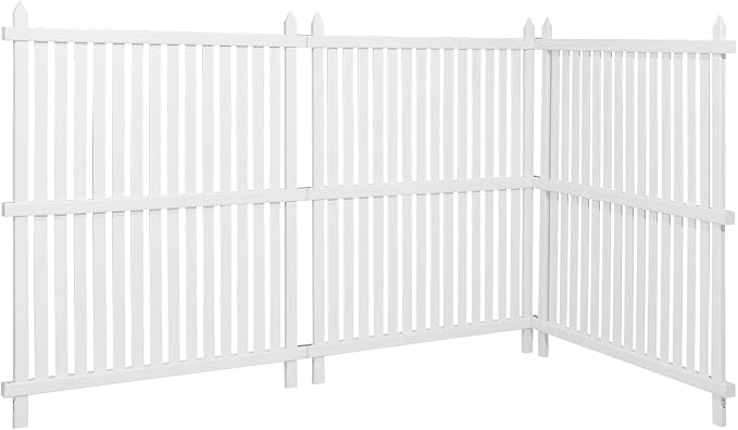 VEVOR 3 Panels Outdoor Privacy Screen, 36 x 45 in Air Conditioner Fence - Image 9