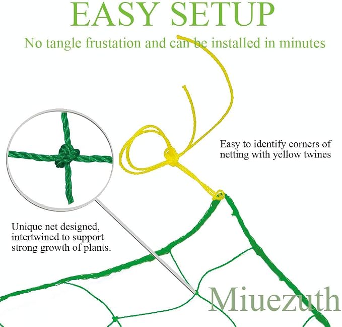 Trellis Netting for Climbing Plants - Image 2