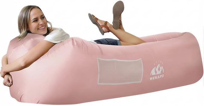 WEKAPO Inflatable Couch Air Lounger Chair by Wekapo