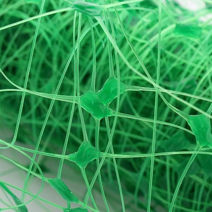 Green Polypropylene Garden Trellis Netting 6.5x100 ft, Heavy Duty Plant Support - Image 3