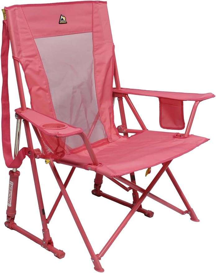 GCI Outdoor Comfort Pro Rocker Camping Chair | Portable Folding Rocking Chair by GCIOUTDOOR