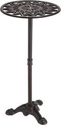 OwnMy Cast Iron Tall Plant Stand Heavy Duty Vintage Flower Pot Holder Stand by OwnMy