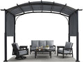 MASTERCANOPY 10x10ft Outdoor Retractable Pergola by MASTERCANOPY