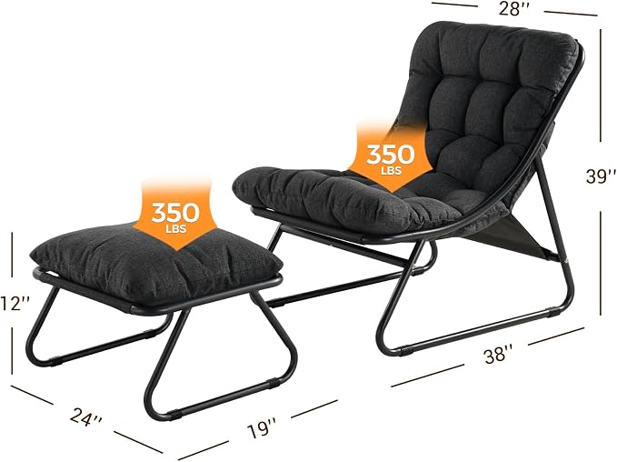 Grand patio Outdoor Lounge Chair - Image 2