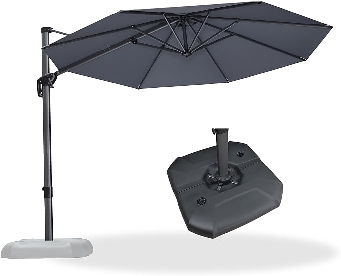 PURPLE LEAF 10 Feet Patio Umbrella by PURPLELEAF