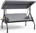 Oakcloud 3-Seat Outdoor Porch Swing by OckcloudPatioFurniture