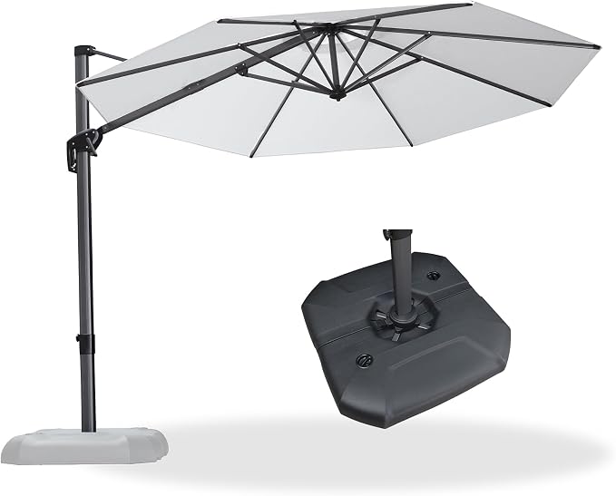 PURPLE LEAF 10 Feet Patio Umbrella by PURPLELEAF