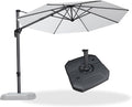 PURPLE LEAF 10 Feet Patio Umbrella by PURPLELEAF
