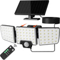 Lepro Solar Security Lights Outdoor Motion Sensor, 2 in 1 Separated and by Lepro