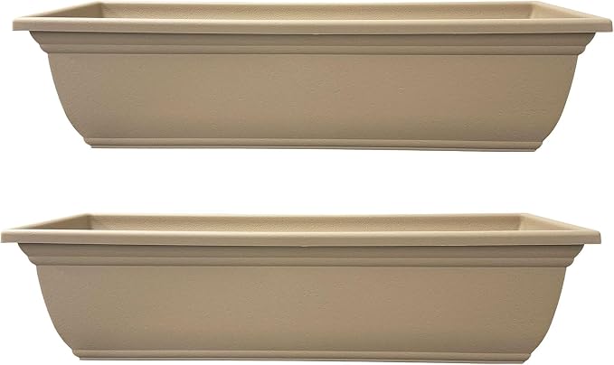 The HC Companies 24 Inch Mojave Window Planter Box by TheHCCompanies