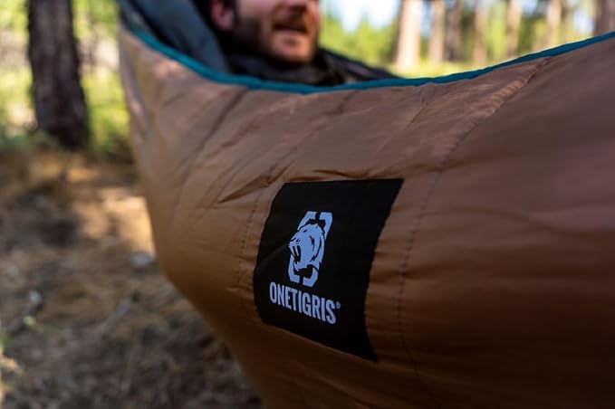 OneTigris Hideout Hammock Underquilt, Lightweight 4 Season Hammock Gear - Image 8