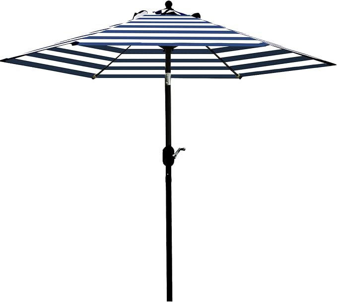 Sunnyglade 7.5' Patio Umbrella Outdoor Table Market Umbrella by Sunnyglade