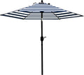 Sunnyglade 7.5' Patio Umbrella Outdoor Table Market Umbrella by Sunnyglade