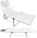 Ostrich 72 by 22 Inch Versatile Chaise Lounge Portable Reclining Lounger by OstrichProducts
