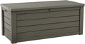Keter Westwood 150 Gallon Resin Large Outdoor Storage Box by Keter