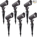 LED Landscape Lights with Connectors, 12V Low Voltage, Warm White 3000k by EENERGETICLIGHTING