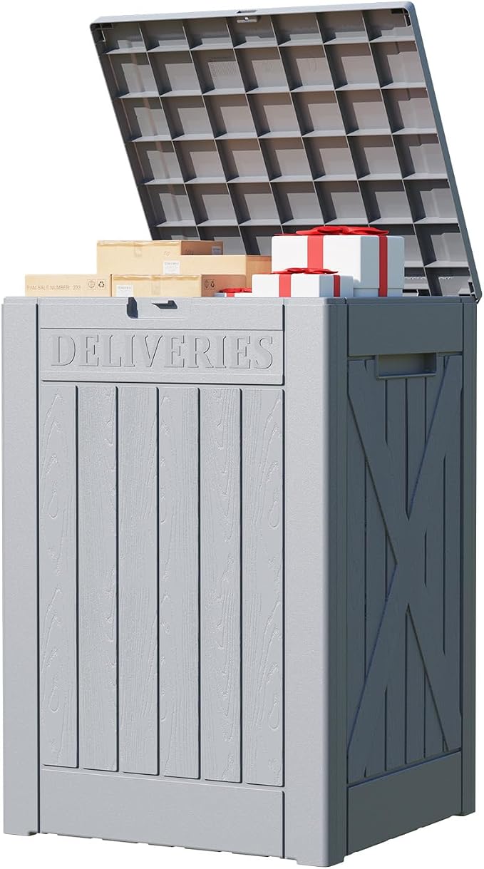 Patiowell 48-Gallon Resin Package Delivery Box - Image 2