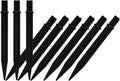 9 Pack Solar Light Stakes Replacement, Flickering Flame ABS Reinforced Ground by Unknown